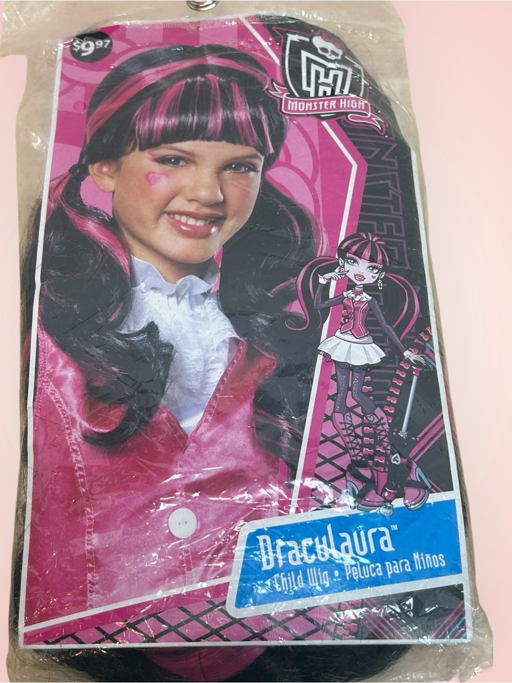 Rubii’s Draculaura Wig for Girls